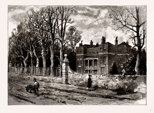 LITTLEBERRIES, UK, engraving 1881 - 1884
