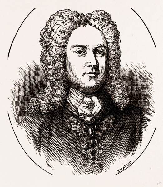 THE DUKE OF CHANDOS, UK, engraving 1881 - 1884