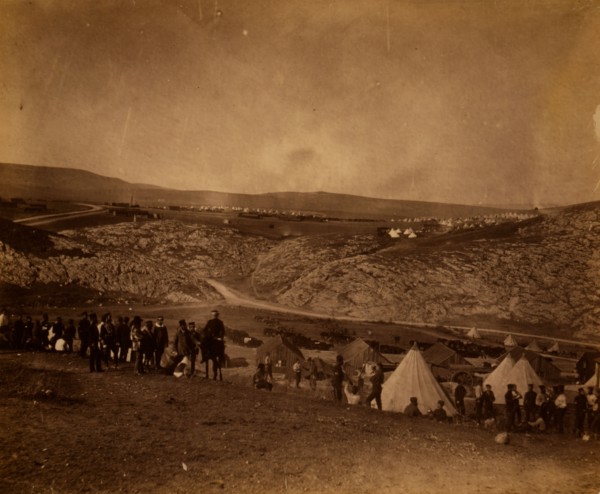 Major Brandling's troop of artillery horse, Crimean War, 1853-1856, Roger Fenton historic war