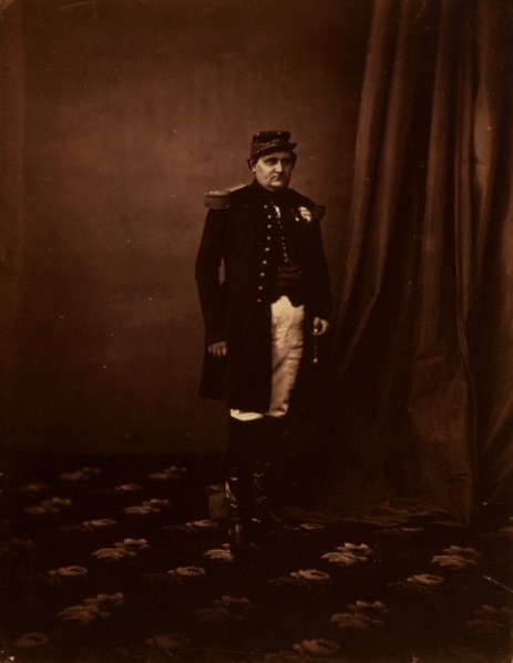 His Royal Highness Prince Napoleon, Crimean War, 1853-1856, Roger Fenton historic war campaign