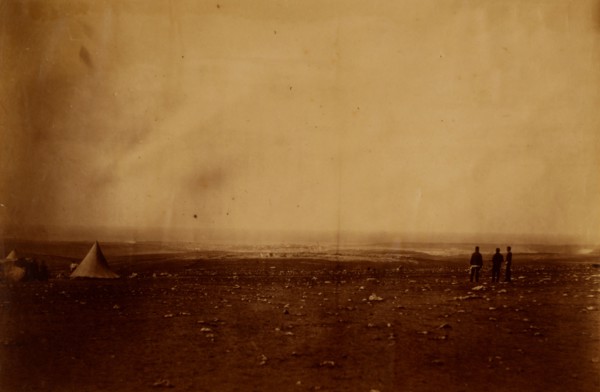 Sebastopol from the front of Cathcart's Hill, Crimean War, 1853-1856, Roger Fenton historic war