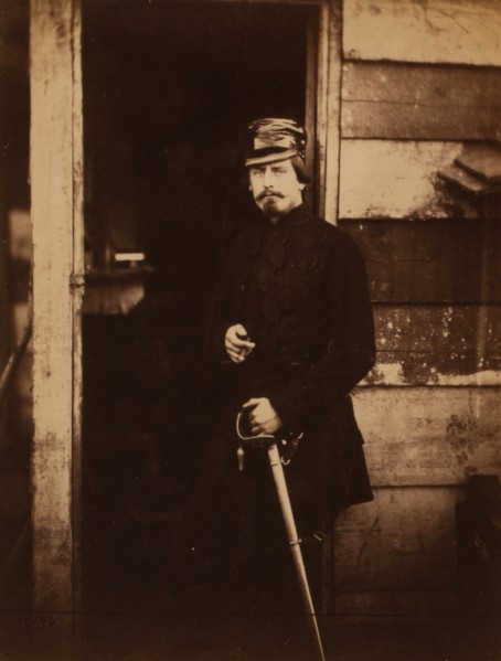 Captain Francis Baring, Fusilier Guards, Deputy Assistant Quartermaster General, attached to the