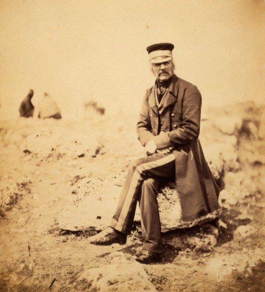 Lieutenant General Pennefather, C.B., Crimean War, 1853-1856, Roger Fenton historic war campaign