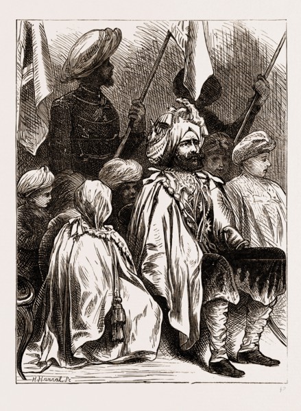 THE CHAPTER OF THE STAR OF INDIA AT CALCUTTA, INDIA, 1876: THE VEILED BEGUM OF BHOPAL AND THE