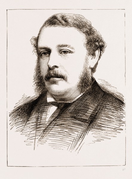M.W. RIDLEY, ESQ., M.P. FOR NORTH NORTHUMBERLAND (MOVER OF THE ADDRESS IN THE HOUSE OF COMMONS),
