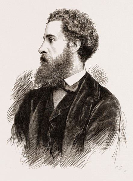 THE RIGHT HON. LORD LYTTON, THE NEW VICEROY AND GOVERNOR-GENERAL OF INDIA, 1876