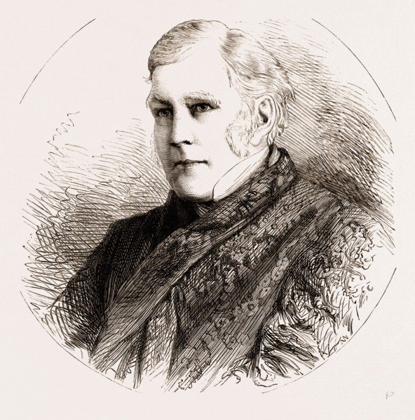 THE RIGHT HON. VISCOUNT STRATFORD DE REDCLIFFE, K.G,, G.C.B., FORMERLY AMBASSADOR AT ISTANBUL,