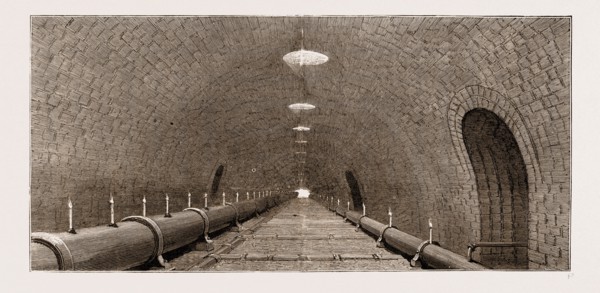 METROPOLITAN IMPROVEMENTS, LONDON, UK, 1876: THE SUBWAY