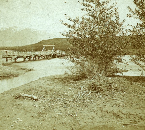 Bridge at Ogden, Utah, US, USA, Vintage photography
