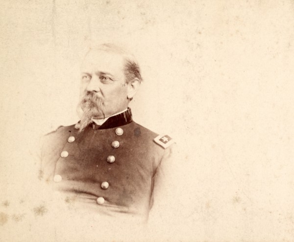 Gen. W. F. (Baldy) Smith, Commander of the Bloody Sixth Corps., US, USA, America, Vintage