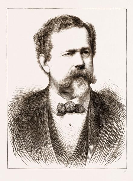 THE AMERICAN CENTENNIAL EXHIBITION, 1876: THE HON. JOSEPH R. HAWLEY, PRESIDENT OF THE UNITED STATES