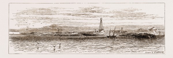 A VISIT TO THE WEST INDIES, 1876: ISLAND OF SOMBRERO