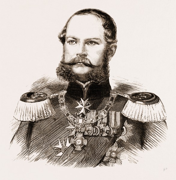 PRINCE FREDERICK CHARLES ALEXANDER OF PRUSSIA, BROTHER OF THE EMPEROR WILLIAM AND GRANDFATHER OF