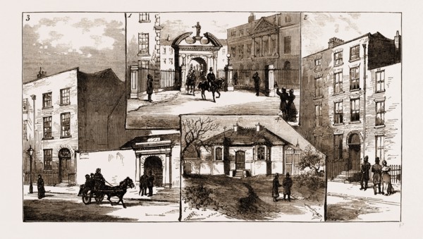 THE MURDER LEAGUE IN DUBLIN, IRELAND, 1883: 1. Corkhill, Where the House Was Taken from which to