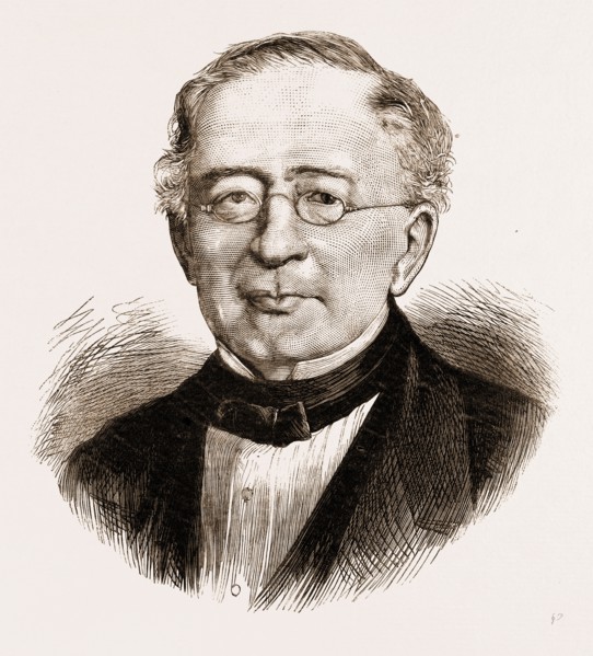 PRINCE ALEXANDER MICHAELOVITCH GORTSCHAKOFF, EX-CHANCELLOR OF RUSSIA BORN JULY 16, 1798. DIED MARCH