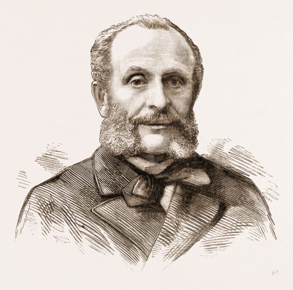 M. NICHOLAS CARLOVITCH DE GIERS, RUSSIAN FOREIGN MINISTER, 1883