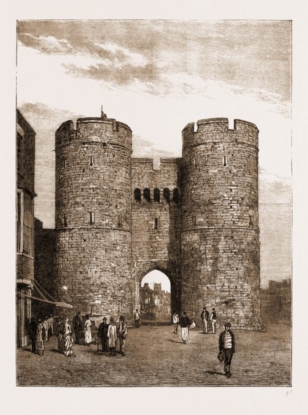 WESTGATE, CANTERBURY, UK, 1883