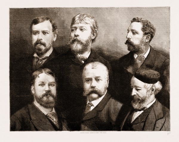 THE OPENING OF THE ROYAL ACADEMY, THE NEW ASSOCIATES: ROBERT WILLIAM MACBETH, BENJAMIN WILLIAMS
