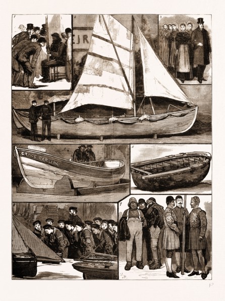 THE INTERNATIONAL FISHERIES EXHIBITION AT SOUTH KENSINGTON, LONDON, UK, 1883: 1. Is He Alive? 2.