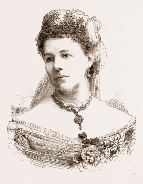 THE COUNTESS OF ABERDEEN, UK, 1883