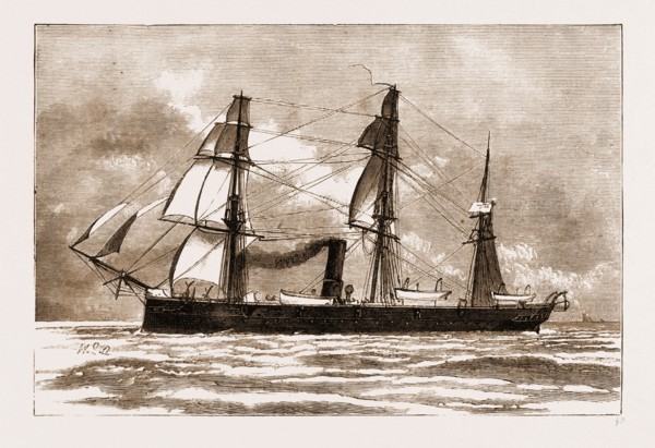 OUR ROYAL MIDSHIPMAN: THE CRUISE OF H.R.H. PRINCE GEORGE ON BOARD H.M.S. "CANADA", 1883
