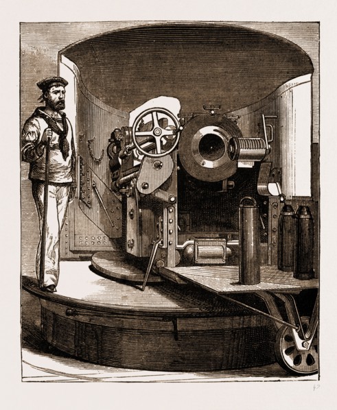 OUR ROYAL MIDSHIPMAN: THE CRUISE OF H.R.H. PRINCE GEORGE ON BOARD H.M.S. "CANADA", 1883: THE