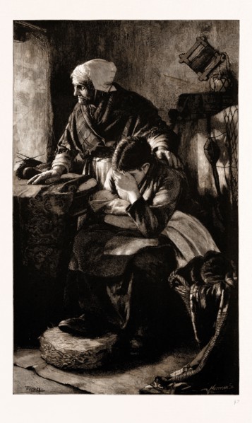 "Men must work, and Women must Weep, Though Storms be Sudden and Waters Deep, And the Harbour-bar