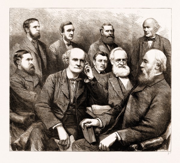 THE FORTHCOMING MEETING OF THE BRITISH ASSOCIATION, 1883, THE PRESIDENT-ELECT AND PRESIDENTS OF