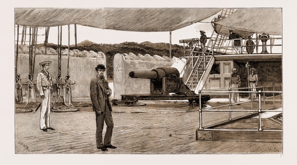 THE FRENCH IN MADAGASCAR, THE ARREST AND IMPRISONMENT OF THE REV. G.A. SHAW, 1883: MR. SHAW'S DAILY