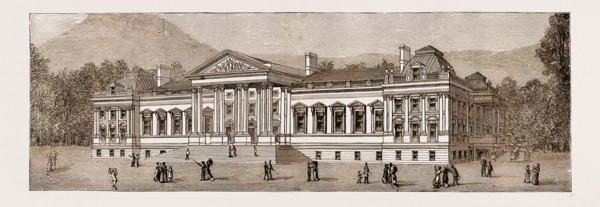 THE NEW HOUSE OF ASSEMBLY, CAPETOWN, SOUTH AFRICA, 1883: EXTERIOR