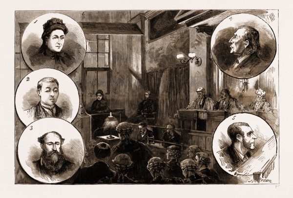 THE TRIAL OF PATRICK O'DONNELL AT THE OLD BAILEY FOR THE MURDER OF JAMES CAREY ON THE HIGH SEAS,
