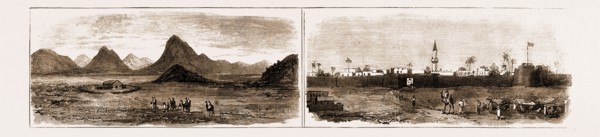THE REBELLION IN THE SUDAN, 1883: SIR HANDOOK (THE WELL OF HANDOOK), THE FIRST STATION AFTER