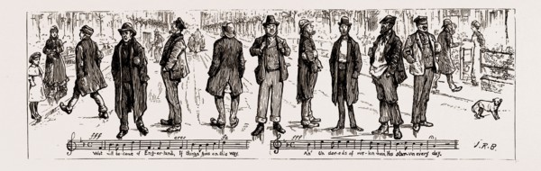 THE UNEMPLOYED, UK, 1886
