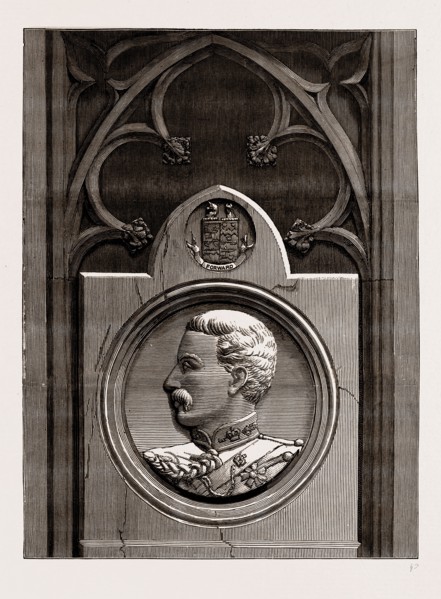 IN MEMORY OF LIEUT.-COLONEL JOHN DONALD HAMILL STEWART, C.M.G., 1886