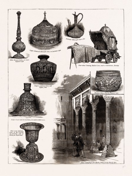 THE INDIAN SECTION OF THE COLONIAL AND INDIAN EXHIBITION, 1886: SPECIMENS OF NATIVE ART