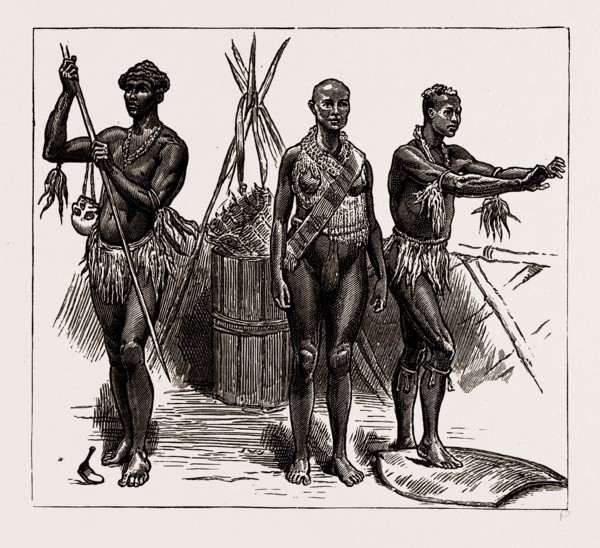 THE INDIAN SECTION OF THE COLONIAL AND INDIAN EXHIBITION: THE ETHNOLOGICAL COLLECTION, 1886: GROUP