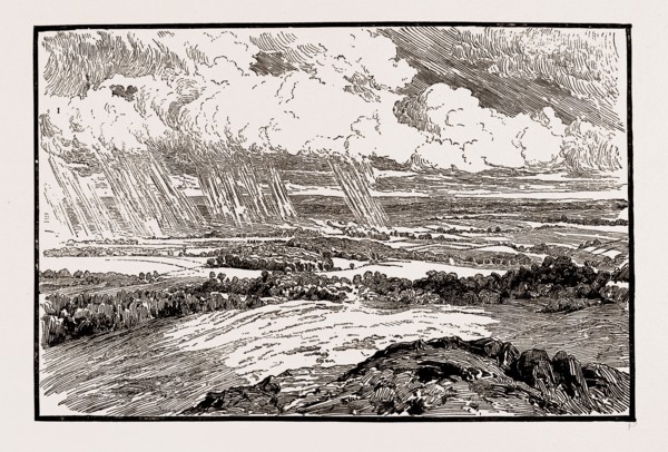 ILLUSTRATIONS FROM THE CATALOGUE OF THE ROYAL INSTITUTE OF PAINTERS IN WATER COLOURS: CLOUDS AND