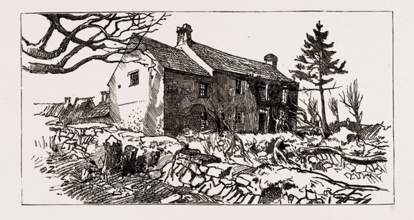 CARRIGROHANE FARM, FROM WHICH THE TENANT HAS BEEN EVICTED. NOW OCCUPIED BY THE CORK DEFENCE UNION,