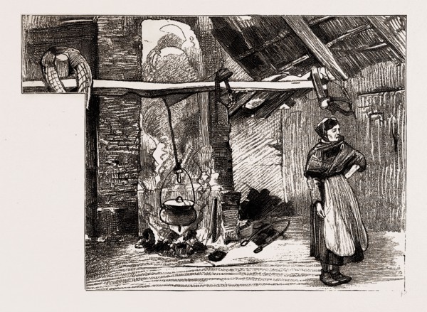 INTERIOR OF MIKE FLYNN'S HOUSE