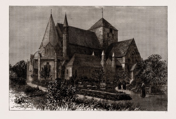 THRONDHJEM CATHEDRAL, NORWAY, 1886