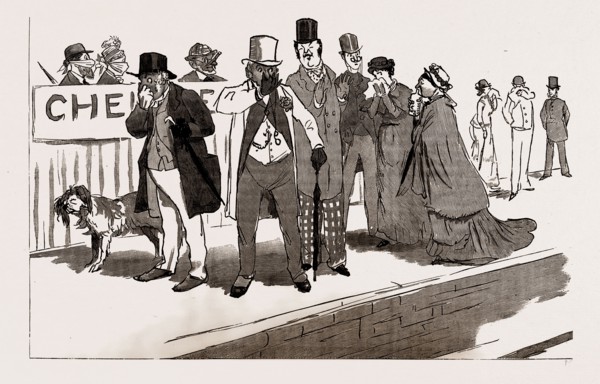 AN ENGLISH AGRICULTURAL STATION, 1886: A SKETCH BY THE LATE RANDOLPH CALDECOTT