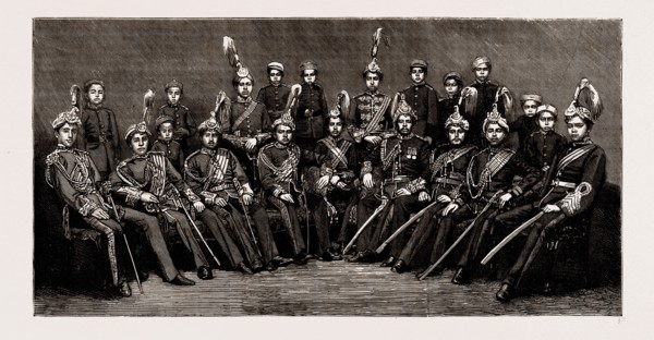 THE LATE GENERAL DHERE SHUMSHERE, COMMANDER-IN-CHIEF OF NEPAL, BROTHER OF JUNG BAHADUR (DIED