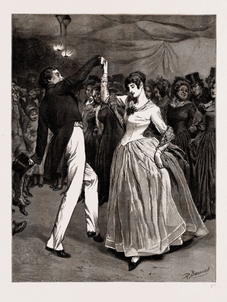 THE MAYOR OF CASTERBRIDGE, DRAWN BY ROBERT BARNES, WRITTEN BY THOMAS HARDY, 1886; "Farfrae was