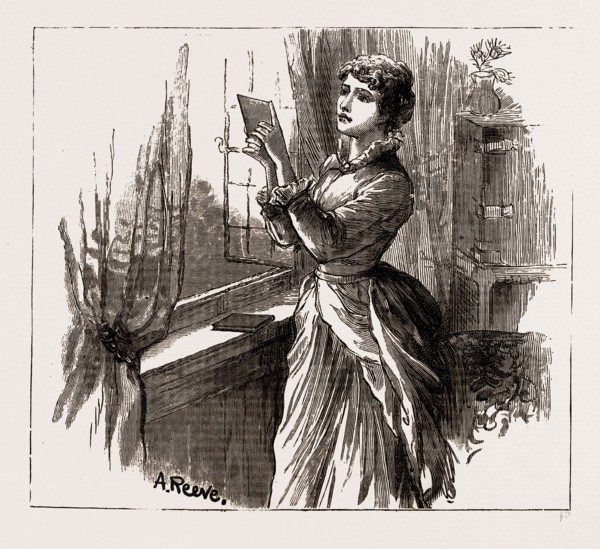 AMATEUR PHOTOGRAPHY BY A LADY, 1886: A BLANK