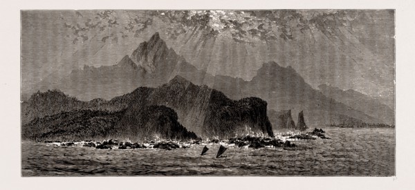 REPORTED GERMAN ANNEXATIONS IN THE SAMOAN ISLES, 1886: THE CHIEF ISLAND OF THE GROUP