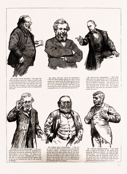THE DEFEAT OF THE CONSERVATIVE GOVERNMENT ON MR. JESSE COLLINGS' AMENDMENT TO THE ADDRESS,
