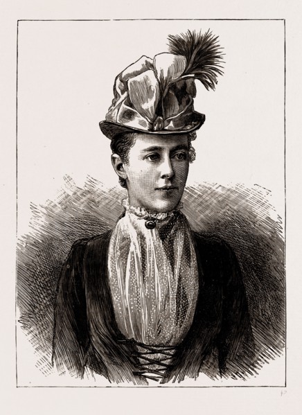 COUNTESS OF CARNARVON, 1886