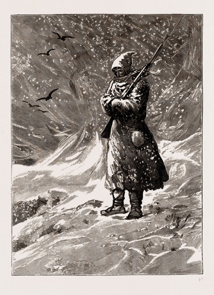THE RECENT WAR BETWEEN SERBIA AND BULGARIA: A BULGARIAN SENTINEL ON DUTY, 1886