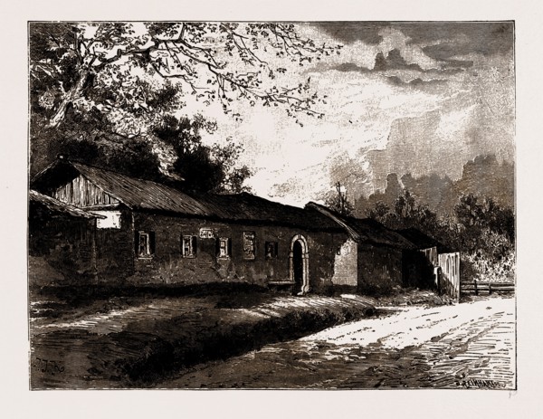 AUSTRIA-HUNGARY, 1886: THE HOUSE WHERE HAYDN WAS BORN