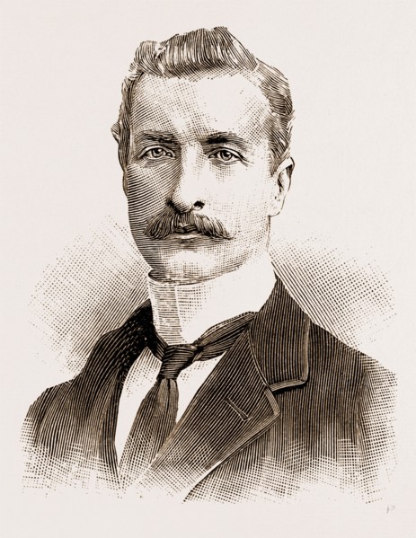 MR. HENRY ALLHUSEN, M.P. for Salisbury, UK, 1897